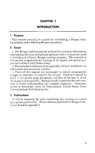 Ranger Training and Operations