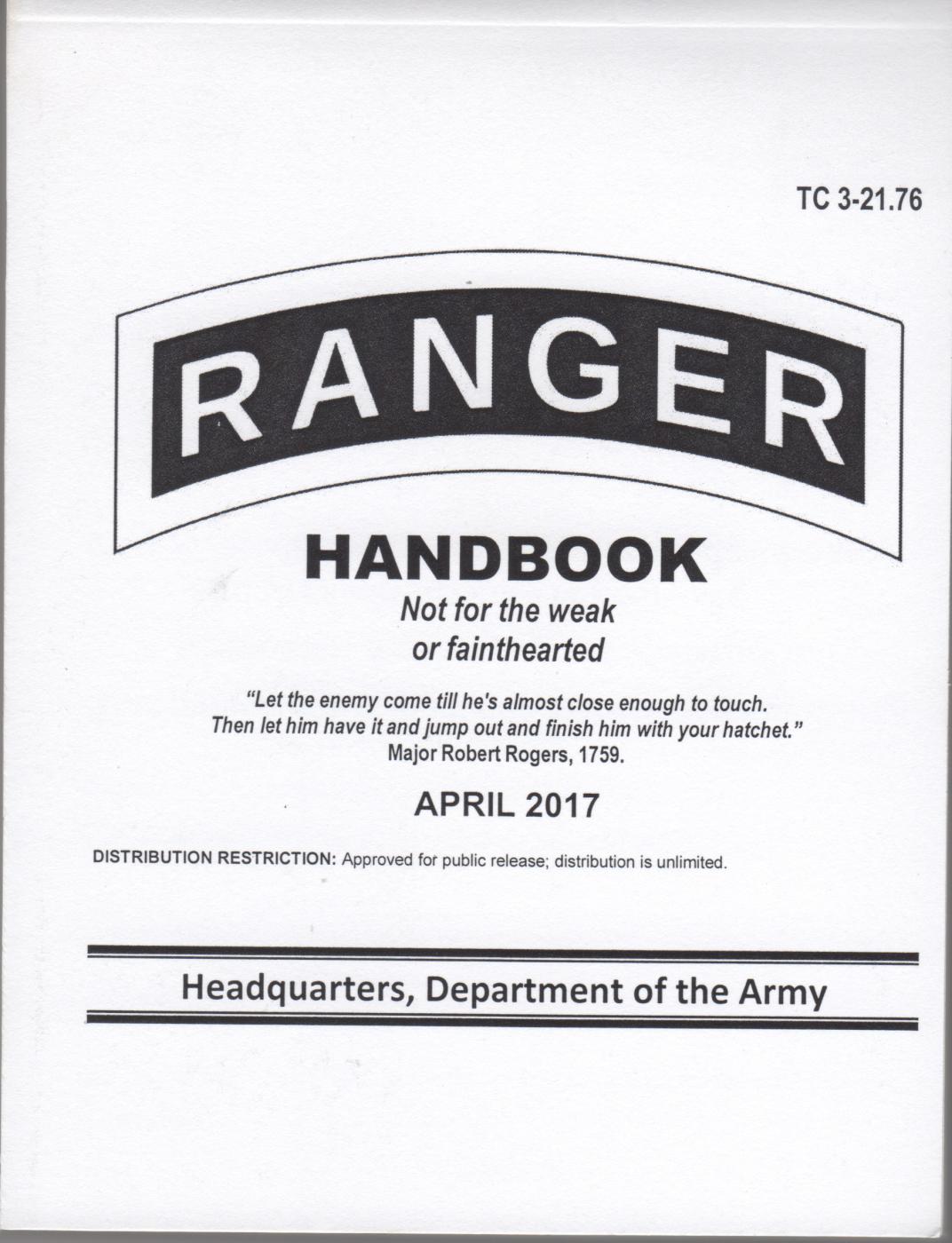 Ranger Handbook