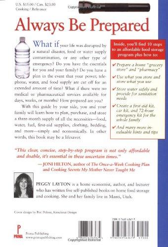 Emergency Food Storage & Survival Handbook: Everything You Need to Know to Keep Your Family Safe in a Crisis