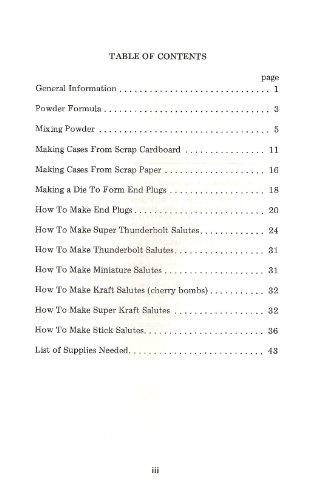 Professional Homemade Cherry Bombs and Other Fireworks