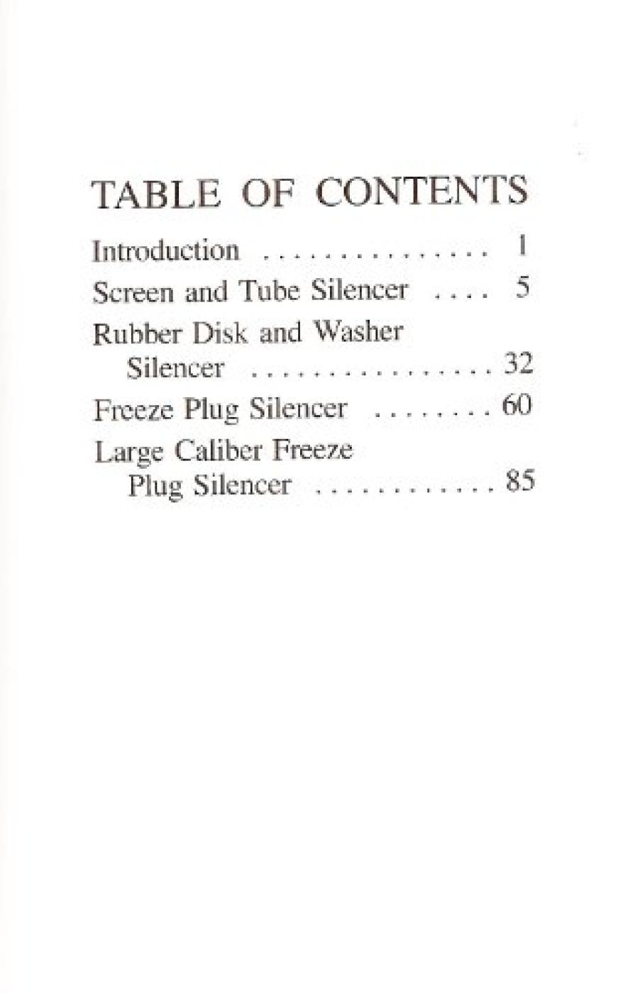 How to Make Disposable Silencers Vol. I