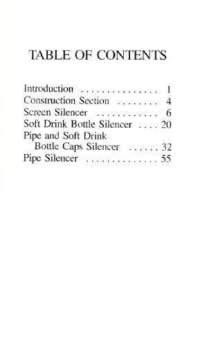 How to Make Disposable Silencers Vol. I