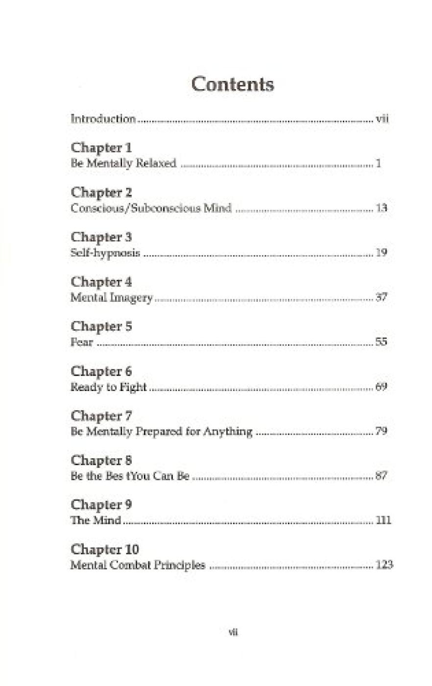 The Mental Edge, Revised