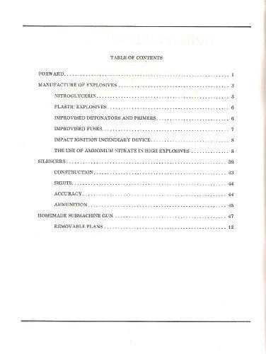 Improvised Weapons of the American Underground (The Combat bookshelf)