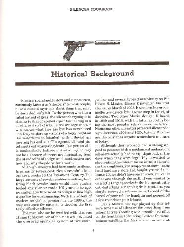The Silencer Cookbook; .22 Rimfire Silencers
