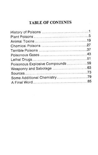 Poisoner's Handbook