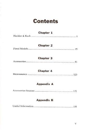 Heckler and Koch's Handguns