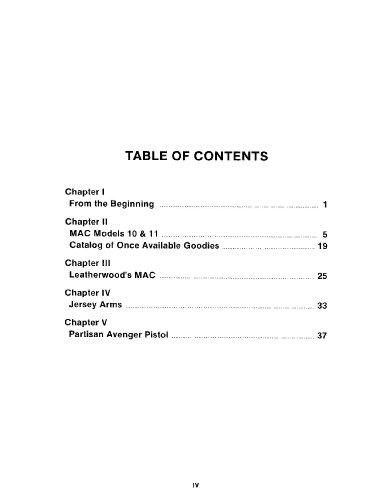 The Mac-10 Cookbook