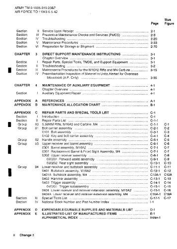 M4 Carbine M16A2 W/E Armorer's Guide