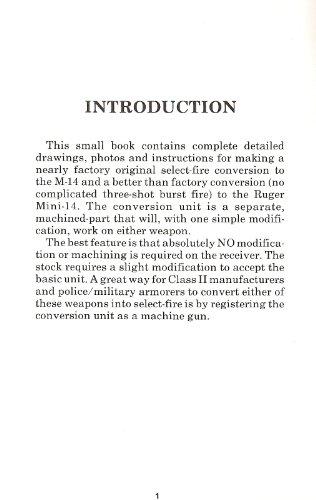 Full Auto M-14A1 and Mini 14