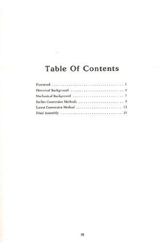 Select Fire Uzi Modification Manual