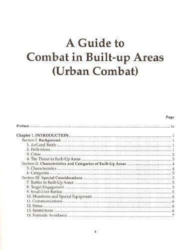 Urban Combat
