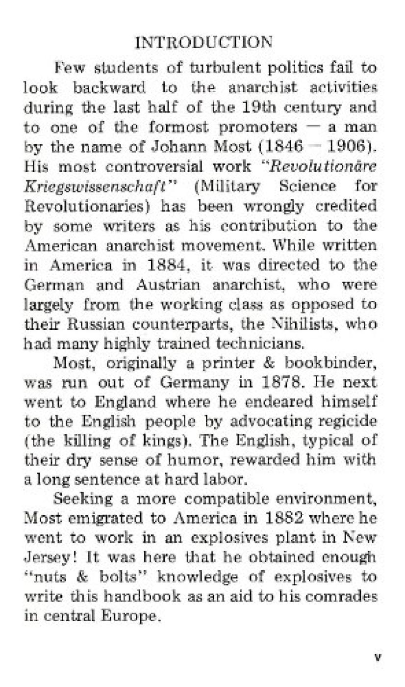The Science of Revolutionary Warfare