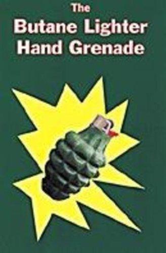Butane Lighter Hand Grenade