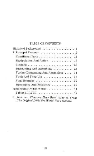 The Luger P-08 Automatic Pistol