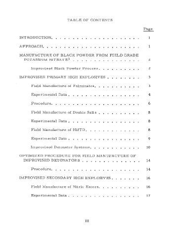 Explosives and Propellants
