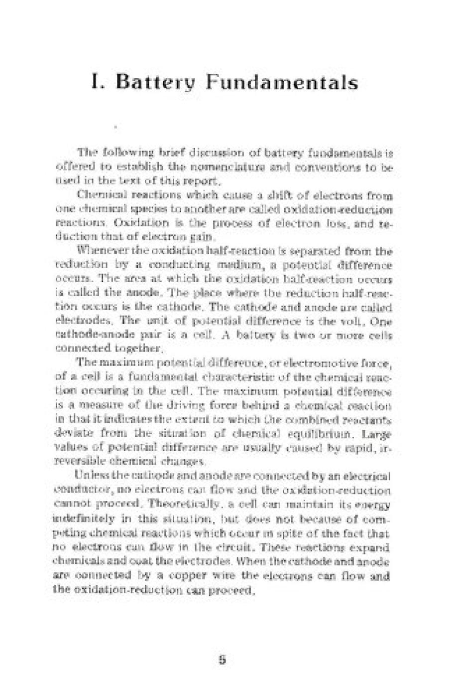 Improvised Batteries and Detonating Devices