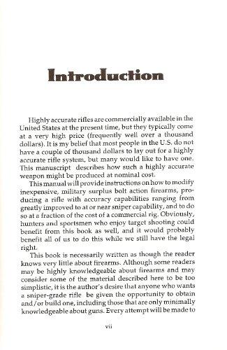 Poor Man's Sniper Rifle