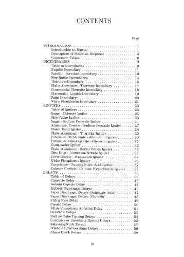 CIA Field Expedient Incendiary Manual