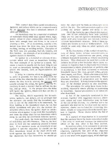 CIA Field Expedient Incendiary Manual