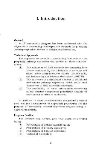 Improvised Explosives for Detonators