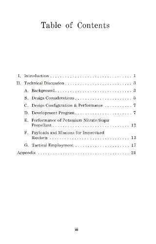 Improvised Rocket Motors