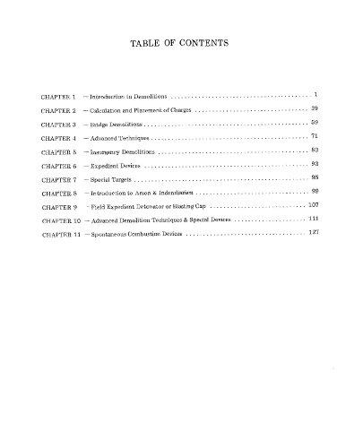 Special Forces Demolitions Handbook