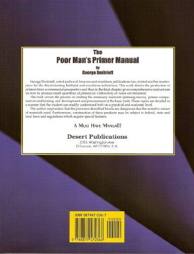 The Poor Man's Primer Manual