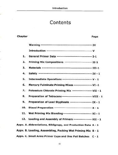 The Poor Man's Primer Manual