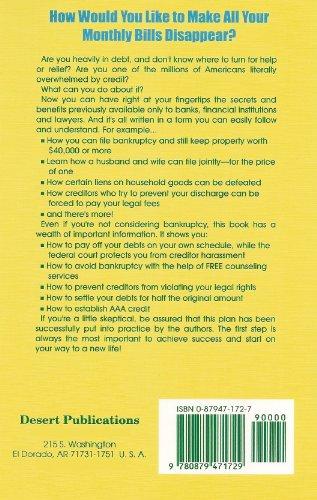 Bankruptcy, Credit and You