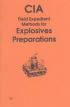 CIA Field Expedient Methods for Explosives Preperation