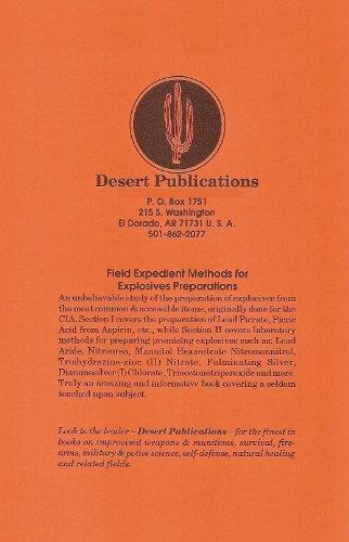 CIA Field Expedient Methods for Explosives Preperation