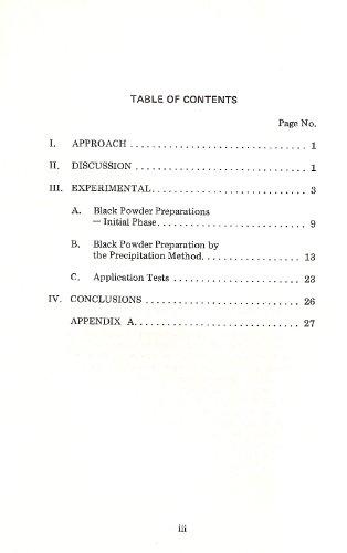 CIA Field Expedient Preperation of Black Powders