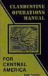 Clandestine Operations Manual