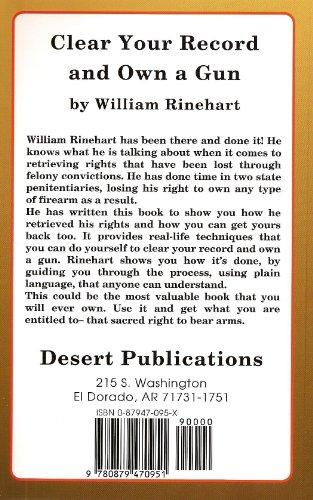 Clear Your Record and Own a Gun