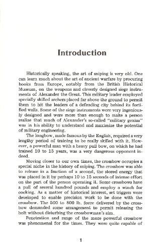 Combat Loads for the Sniper Rifles 