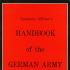 Company Officer's Handbook of the German Army