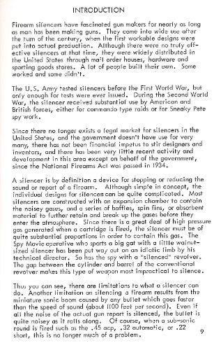 Firearm Silencers, Vol. 3