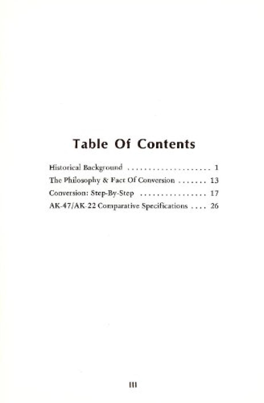 Full Auto AK-22 Modification Manual