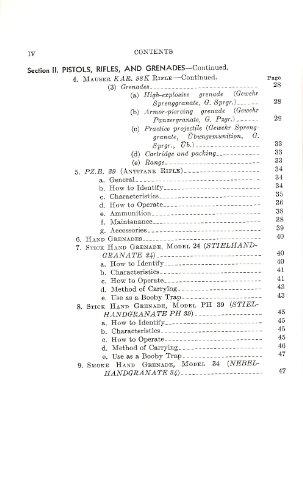 German Infantry Weapons