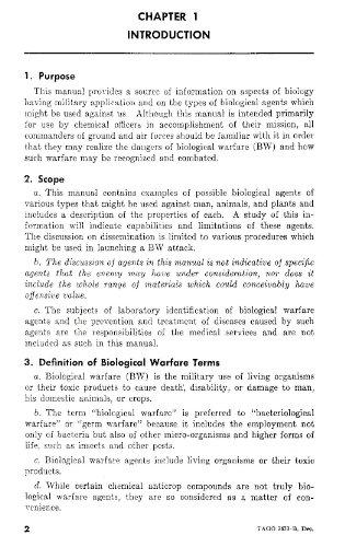 Guide to Germ Warfare