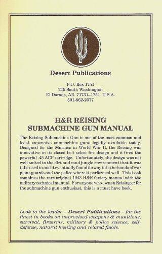 H & R Reising Submachine Gun