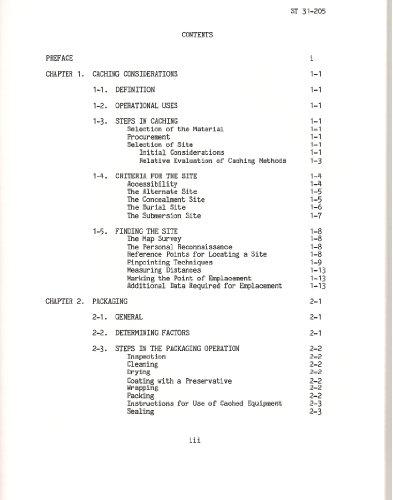 HIDING AND STORING STUFF SAFELY