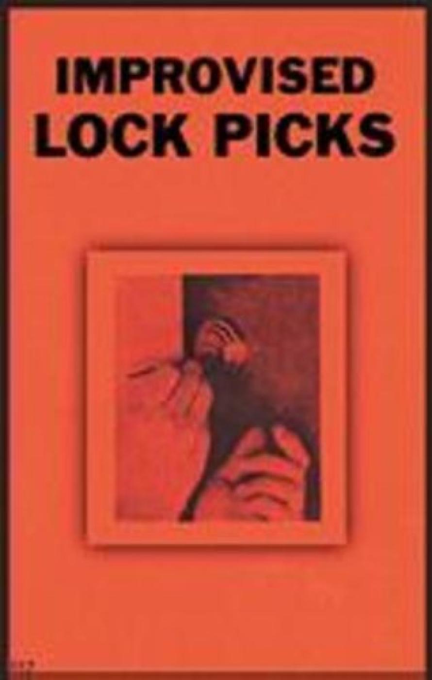 Improvised Lock Picks