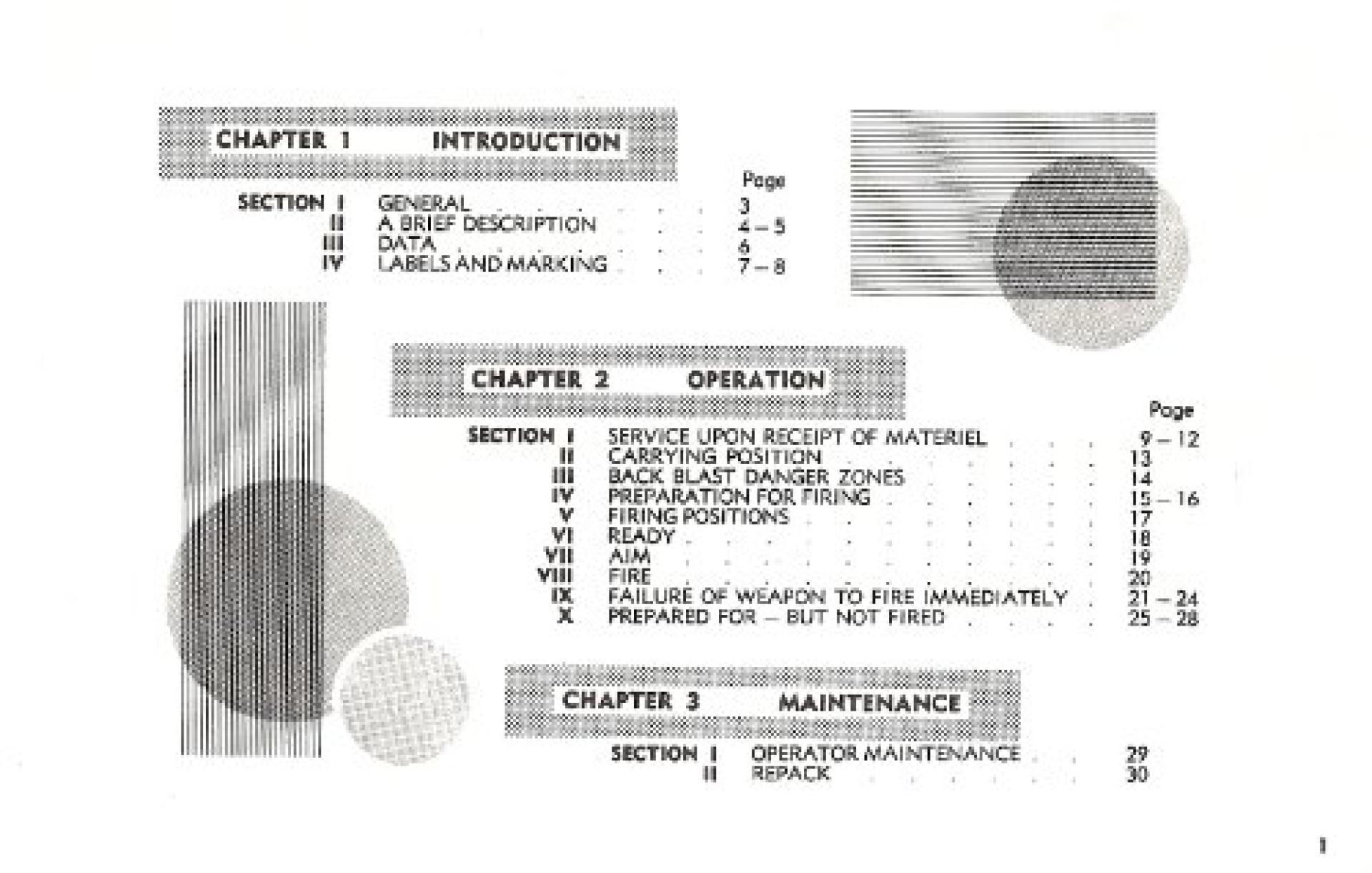L. A. W. Rocket System - 66MM Light Antitank Weapon Operation Manual
