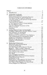 Leadership Handbook for Small Military Operations (The combat bookshelf)