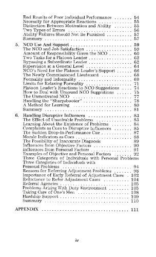 Leadership Handbook for Small Military Operations (The combat bookshelf)