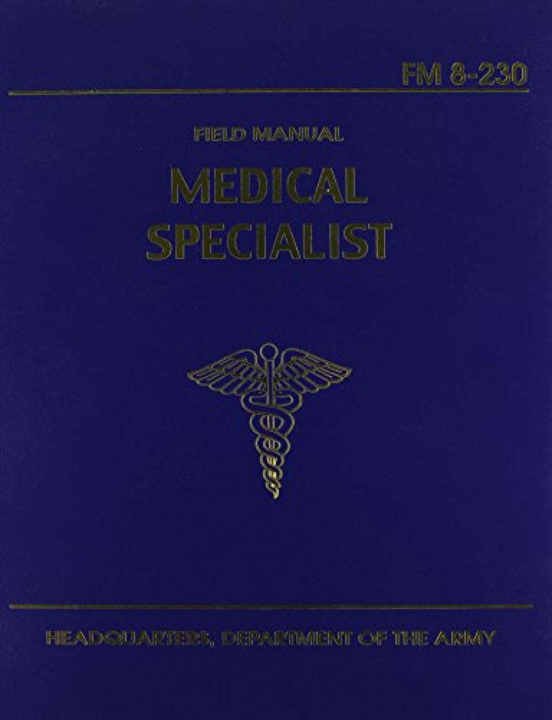 Medical Specialist
