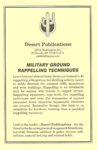 Military Ground Rappelling Techniques