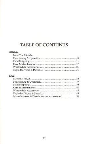 Ruger Carbine Cookbook